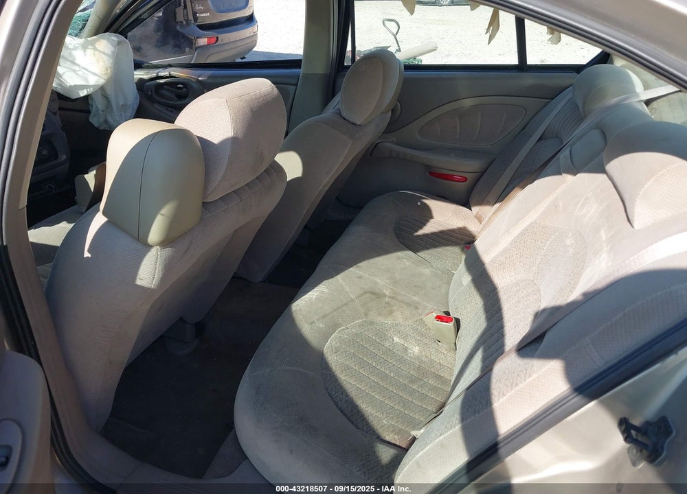 2003 PONTIAC BONNEVILLE SE VIN: 1G2HX52KX34166084