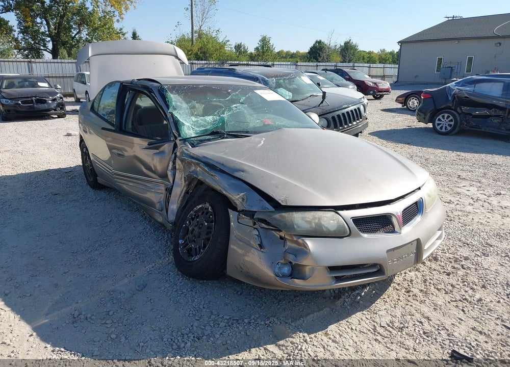 2003 PONTIAC BONNEVILLE SE VIN: 1G2HX52KX34166084