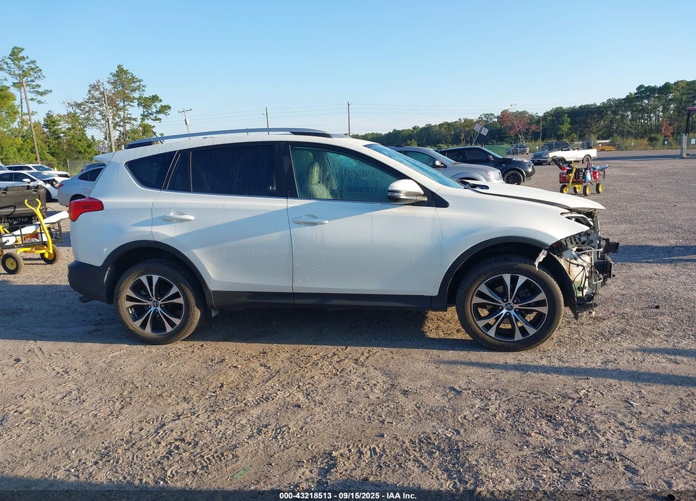 2015 TOYOTA RAV4 LIMITED VIN: 2T3YFREV0FW181731