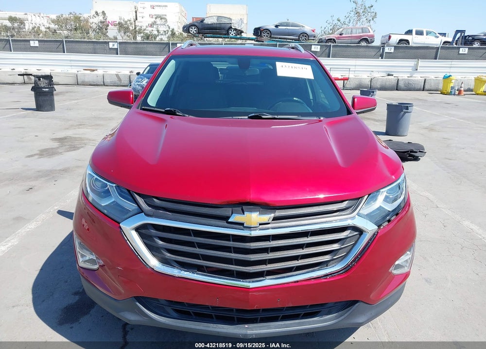 2018 CHEVROLET EQUINOX VIN: 2GNAXJEV1J6256223