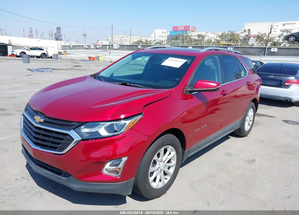 2018 CHEVROLET EQUINOX VIN: 2GNAXJEV1J6256223