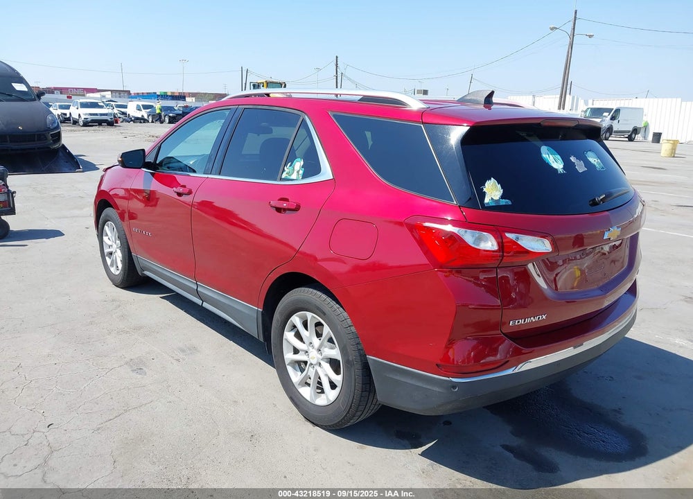 2018 CHEVROLET EQUINOX VIN: 2GNAXJEV1J6256223