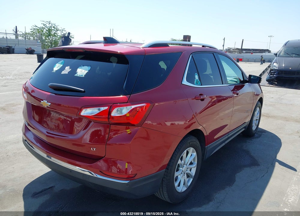 2018 CHEVROLET EQUINOX VIN: 2GNAXJEV1J6256223