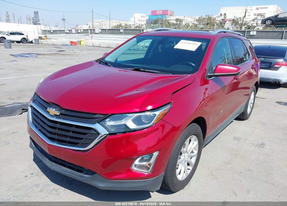 2018 CHEVROLET EQUINOX VIN: 2GNAXJEV1J6256223