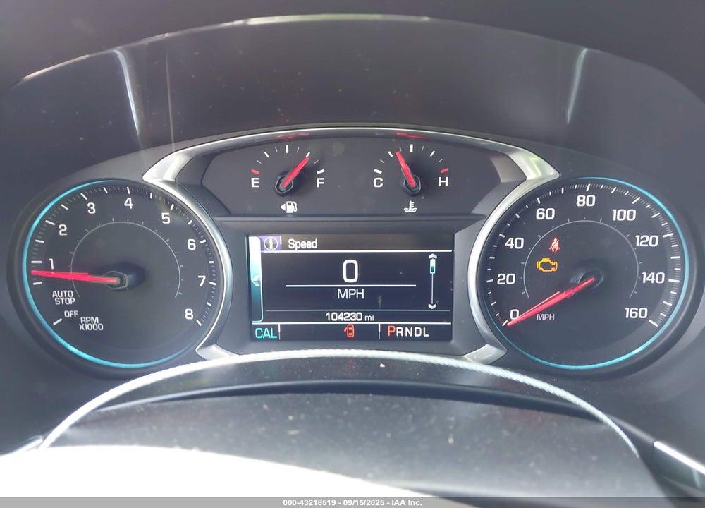 2018 CHEVROLET EQUINOX VIN: 2GNAXJEV1J6256223