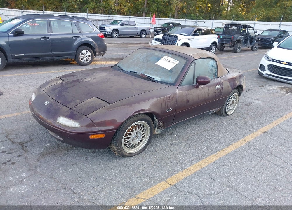 1995 MAZDA MX-5 MIATA VIN: JM1NA3533S0615913