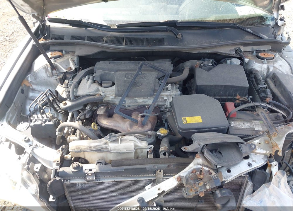 2013 TOYOTA CAMRY SE VIN: 4T1BF1FK9DU296331