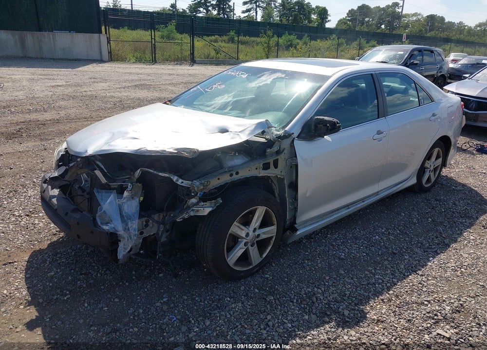 2013 TOYOTA CAMRY SE VIN: 4T1BF1FK9DU296331