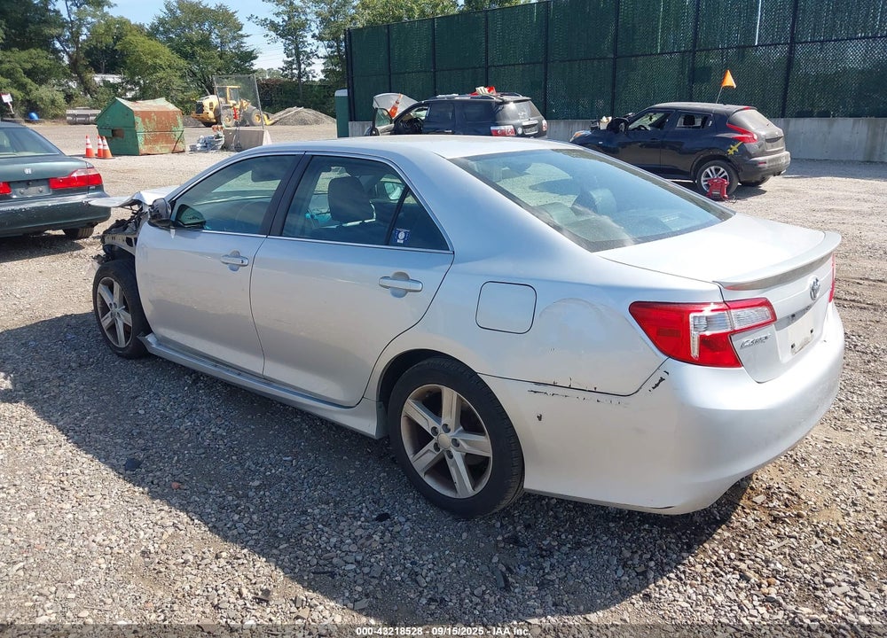 2013 TOYOTA CAMRY SE VIN: 4T1BF1FK9DU296331