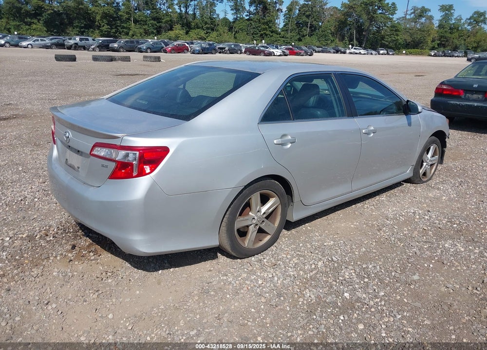 2013 TOYOTA CAMRY SE VIN: 4T1BF1FK9DU296331