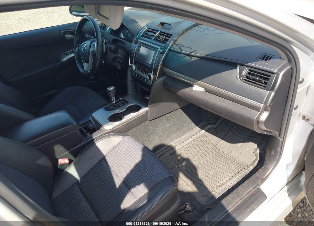 2013 TOYOTA CAMRY SE VIN: 4T1BF1FK9DU296331