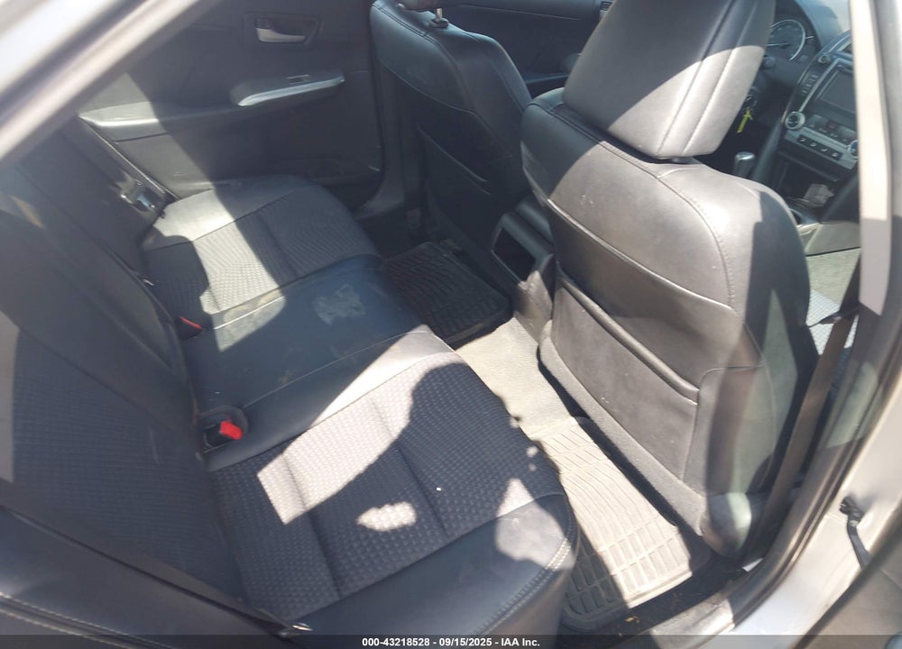 2013 TOYOTA CAMRY SE VIN: 4T1BF1FK9DU296331