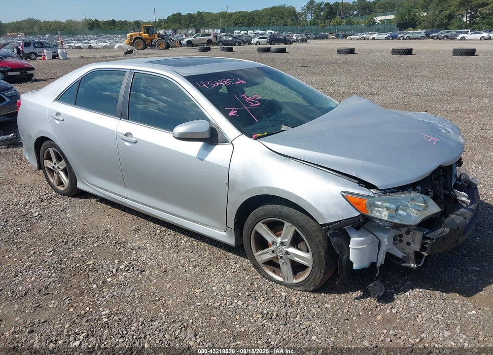 2013 TOYOTA CAMRY SE VIN: 4T1BF1FK9DU296331