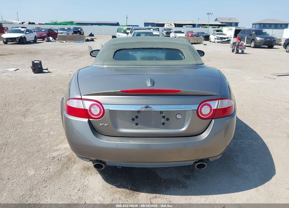 2009 JAGUAR XK SERIES VIN: SAJWA44B495B29003