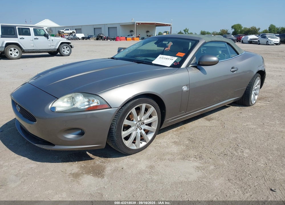 2009 JAGUAR XK SERIES VIN: SAJWA44B495B29003