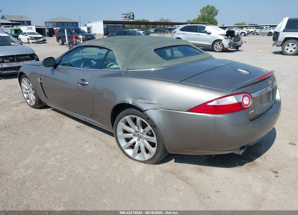 2009 JAGUAR XK SERIES VIN: SAJWA44B495B29003