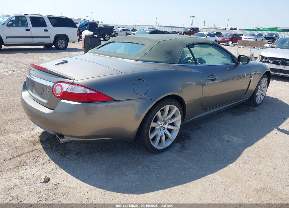 2009 JAGUAR XK SERIES VIN: SAJWA44B495B29003