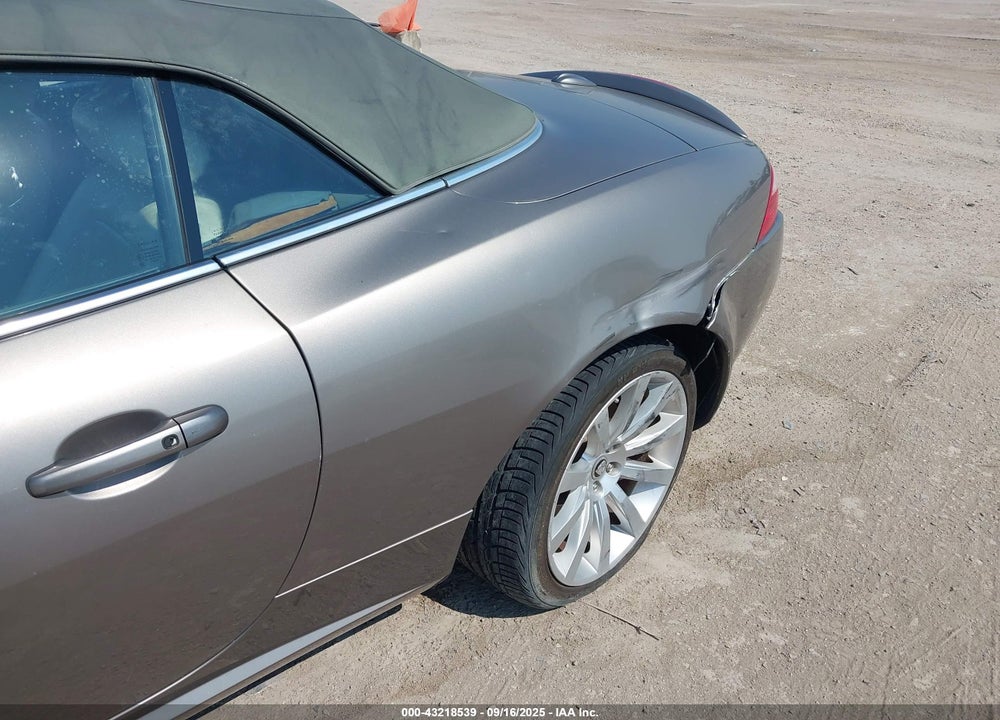 2009 JAGUAR XK SERIES VIN: SAJWA44B495B29003