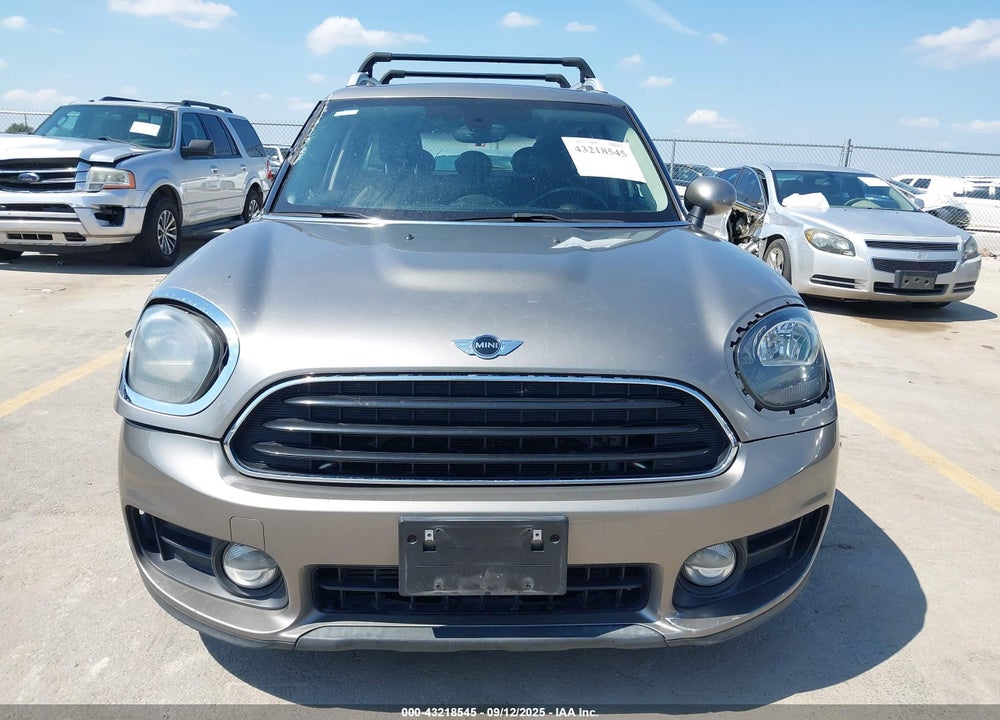 2017 MINI COUNTRYMAN COOPER VIN: WMZYS7C33H3B62732