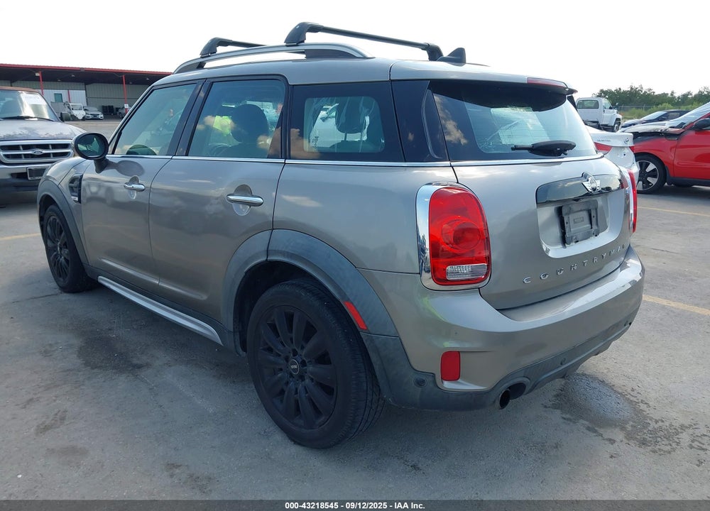 2017 MINI COUNTRYMAN COOPER VIN: WMZYS7C33H3B62732