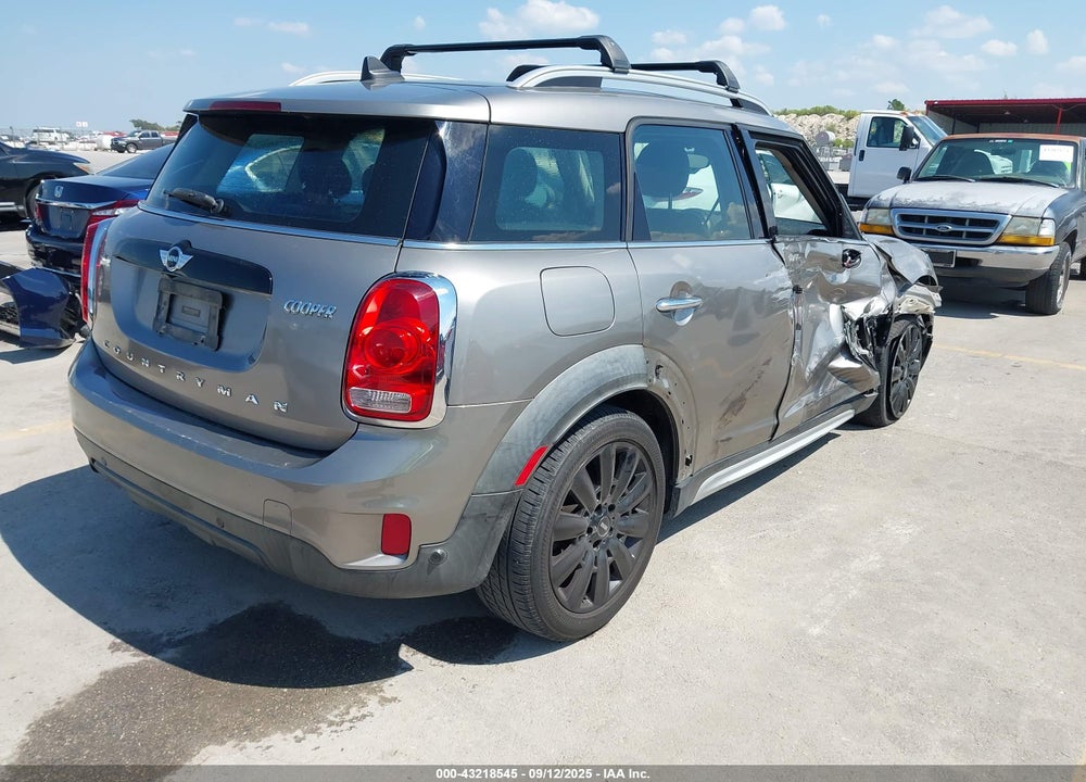 2017 MINI COUNTRYMAN COOPER VIN: WMZYS7C33H3B62732