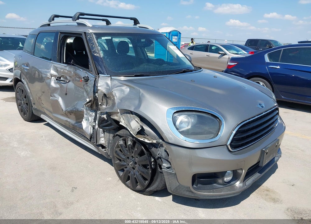 2017 MINI COUNTRYMAN COOPER VIN: WMZYS7C33H3B62732