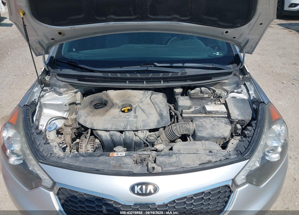 2014 KIA FORTE VIN: KNAFX4A85E5049185