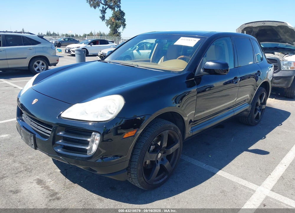 2008 PORSCHE CAYENNE S VIN: WP1AB29P98LA41035