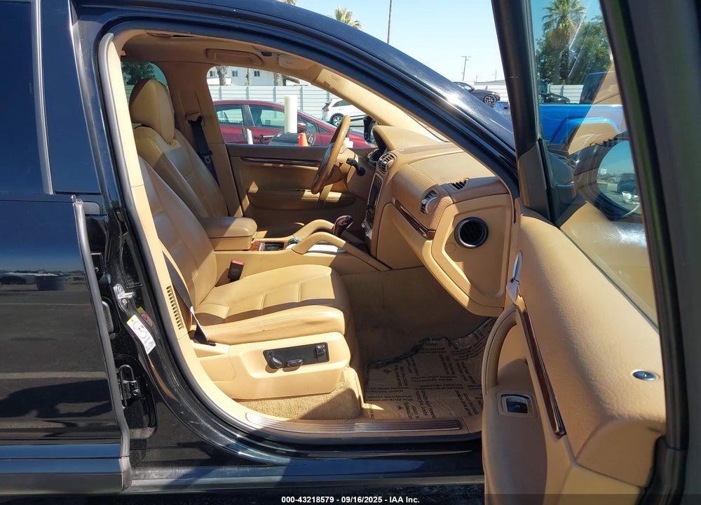 2008 PORSCHE CAYENNE S VIN: WP1AB29P98LA41035