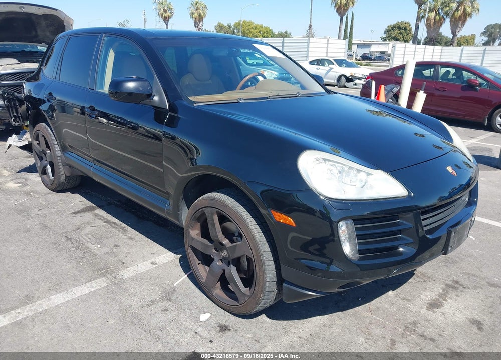 2008 PORSCHE CAYENNE S VIN: WP1AB29P98LA41035