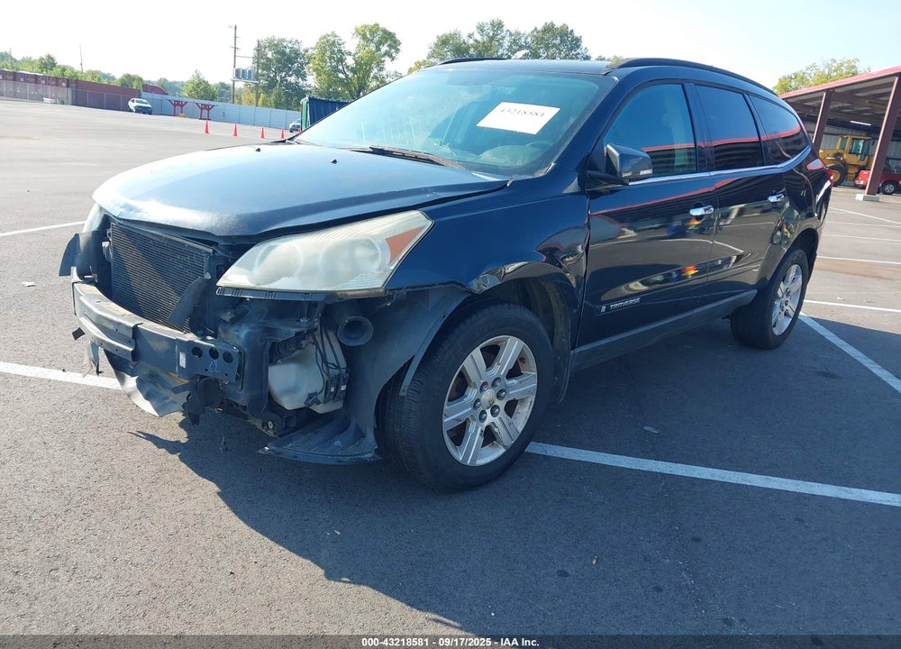 2009 CHEVROLET TRAVERSE VIN: 1GNER23D69S123493