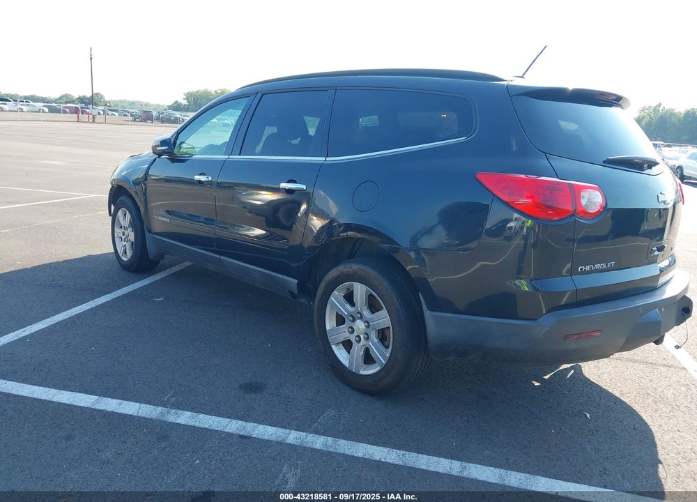 2009 CHEVROLET TRAVERSE VIN: 1GNER23D69S123493