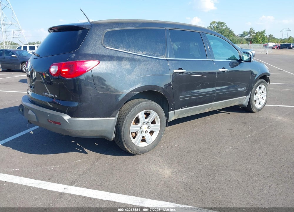 2009 CHEVROLET TRAVERSE VIN: 1GNER23D69S123493