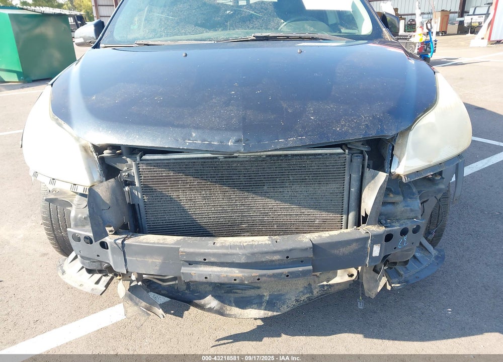2009 CHEVROLET TRAVERSE VIN: 1GNER23D69S123493