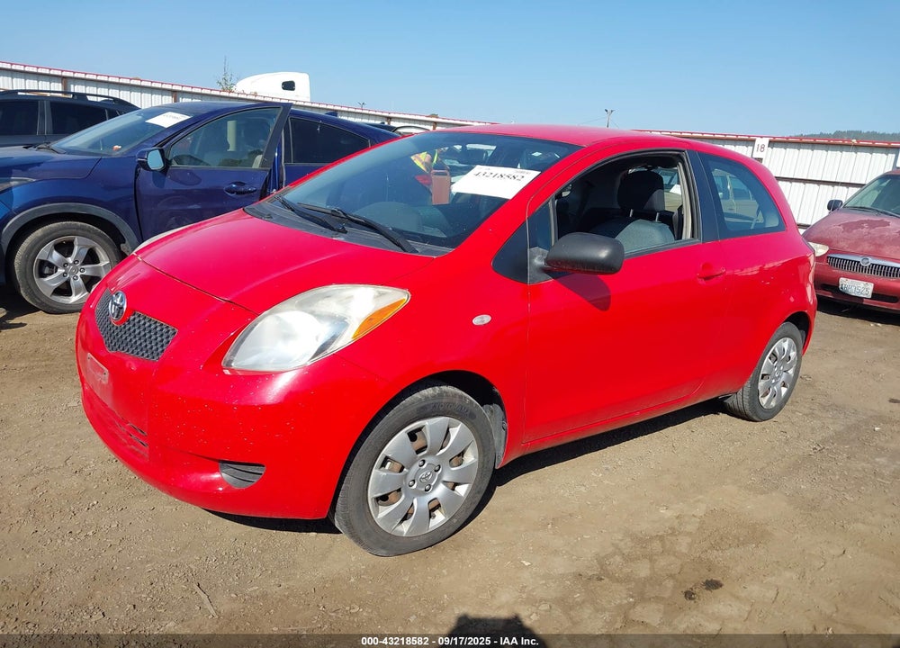 2007 TOYOTA YARIS VIN: JTDJT903075103653