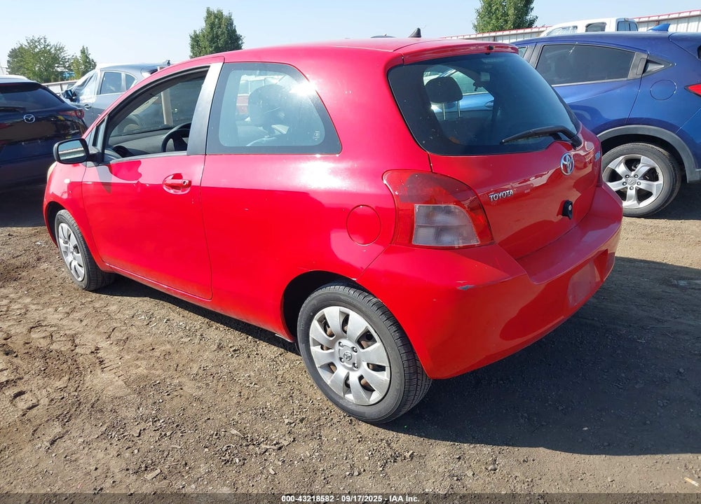 2007 TOYOTA YARIS VIN: JTDJT903075103653