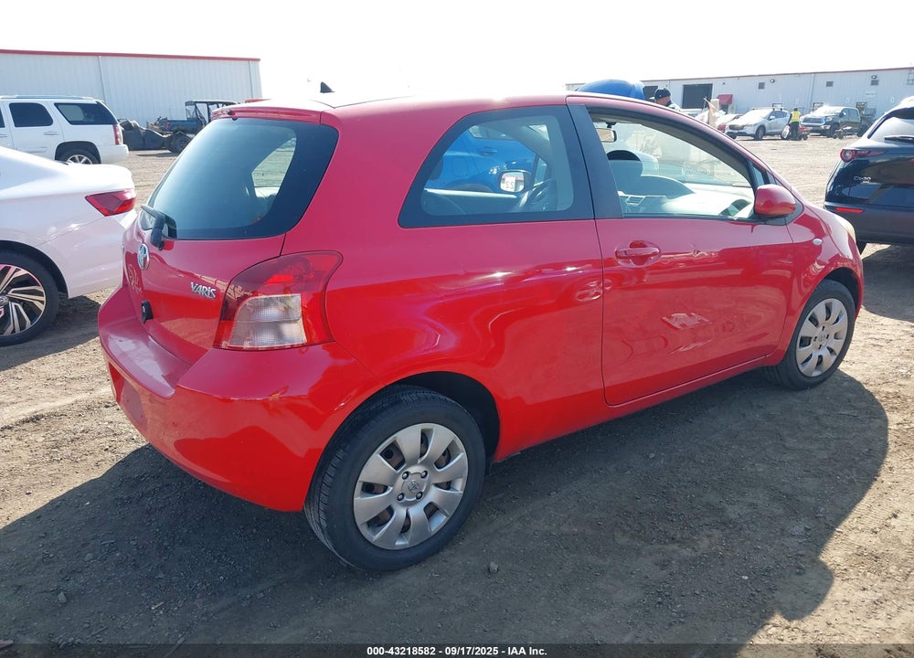 2007 TOYOTA YARIS VIN: JTDJT903075103653
