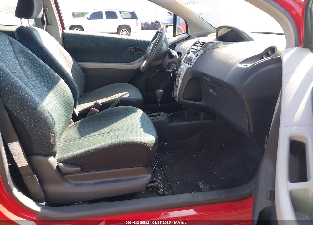 2007 TOYOTA YARIS VIN: JTDJT903075103653