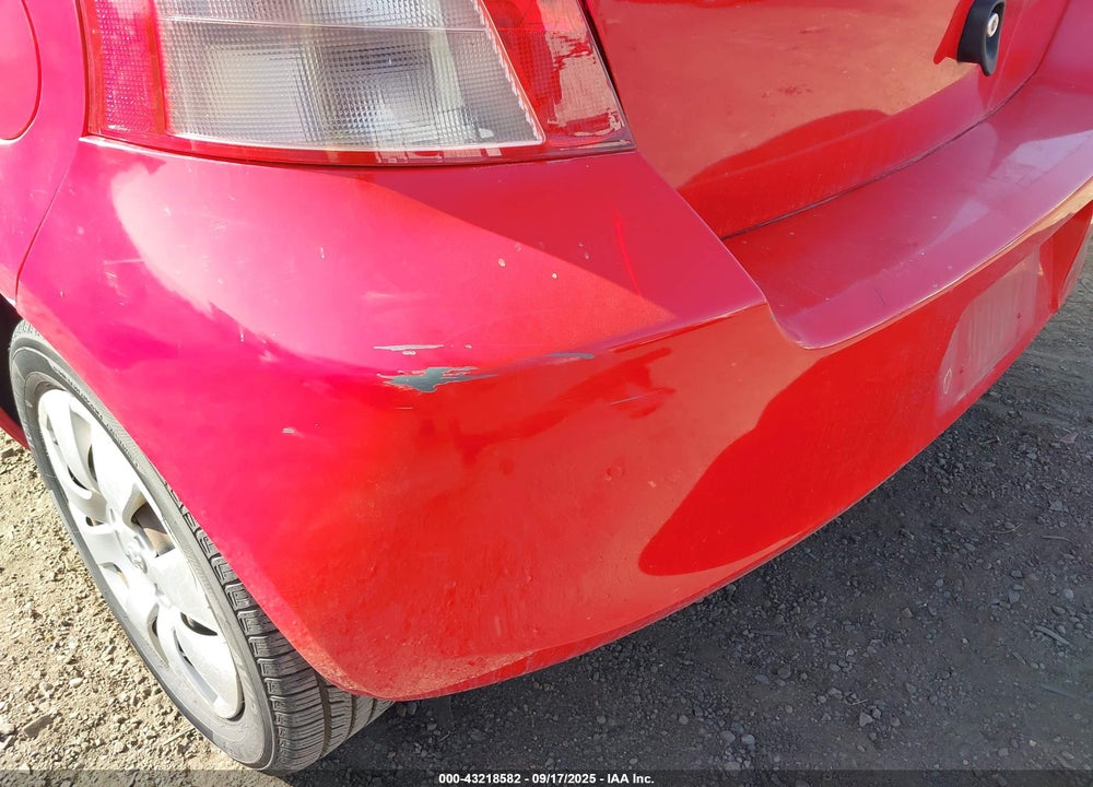 2007 TOYOTA YARIS VIN: JTDJT903075103653