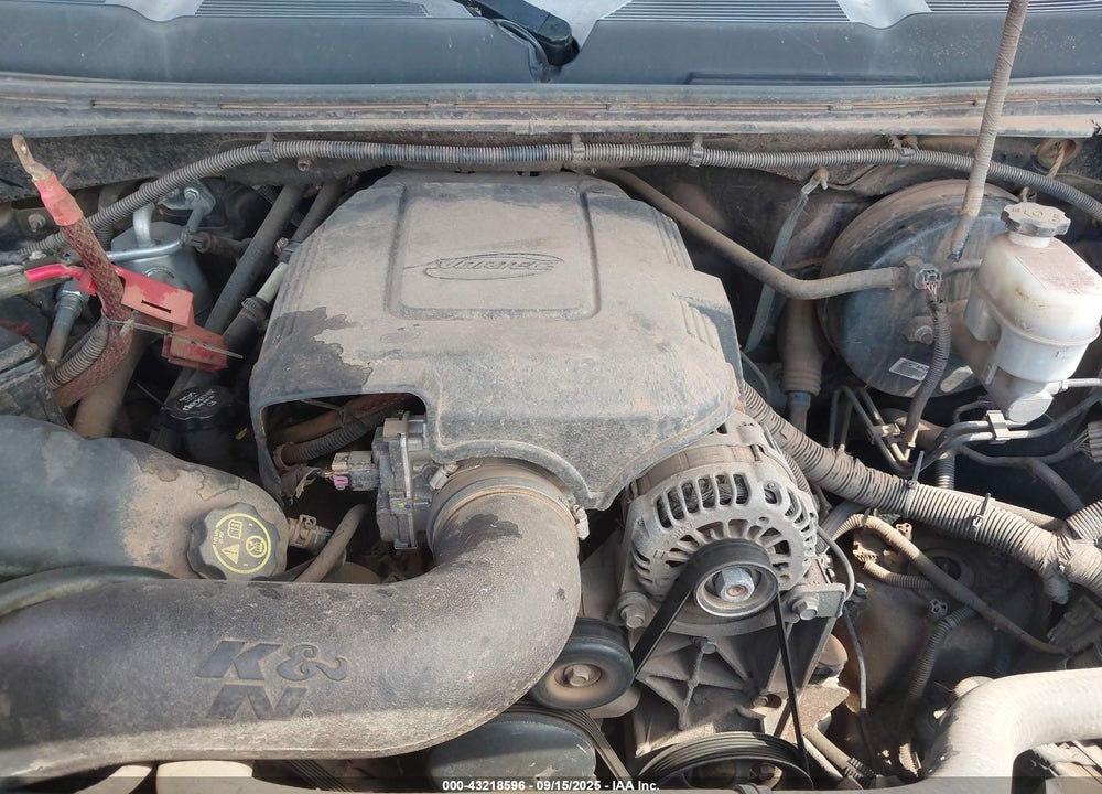 2012 CHEVROLET SILVERADO 1500 VIN: 1GCRKSE7XCZ323233