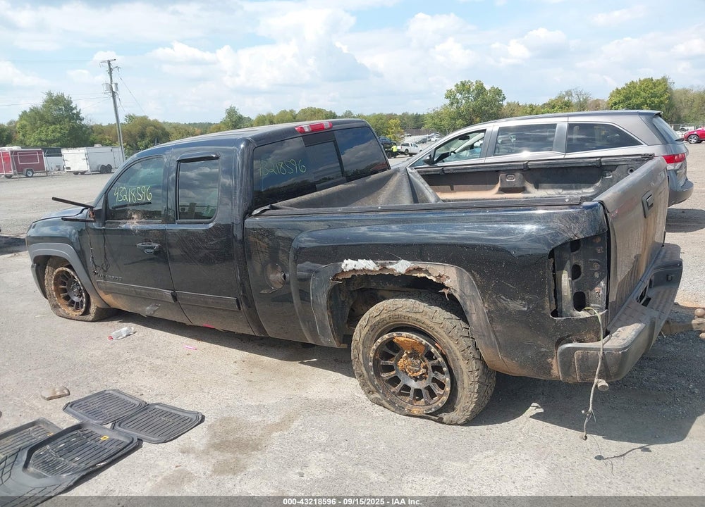 2012 CHEVROLET SILVERADO 1500 VIN: 1GCRKSE7XCZ323233