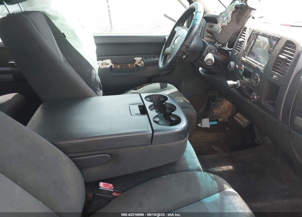 2012 CHEVROLET SILVERADO 1500 VIN: 1GCRKSE7XCZ323233