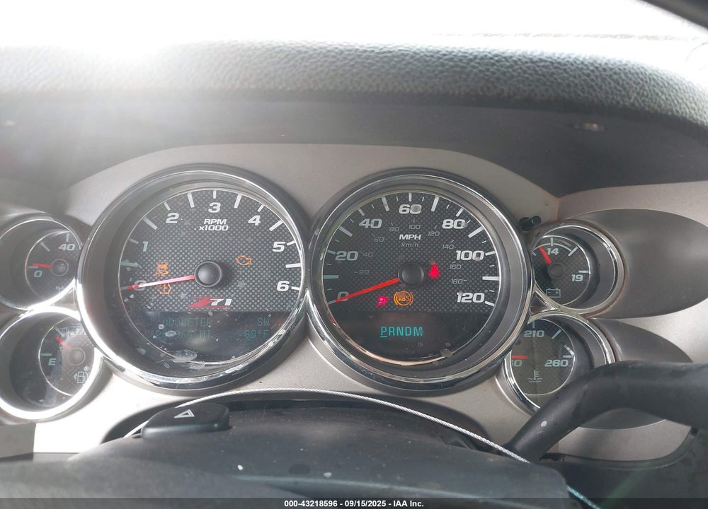 2012 CHEVROLET SILVERADO 1500 VIN: 1GCRKSE7XCZ323233
