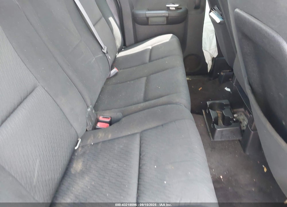 2012 CHEVROLET SILVERADO 1500 VIN: 1GCRKSE7XCZ323233