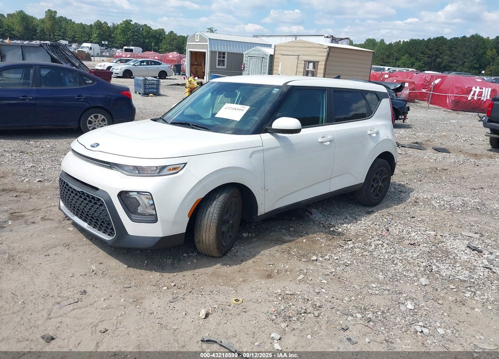 2021 KIA SOUL !/+/S VIN: KNDJ23AU8M7782532