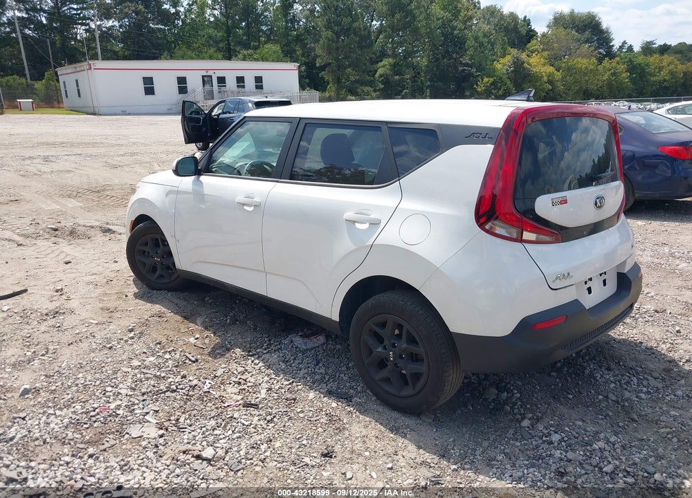 2021 KIA SOUL !/+/S VIN: KNDJ23AU8M7782532