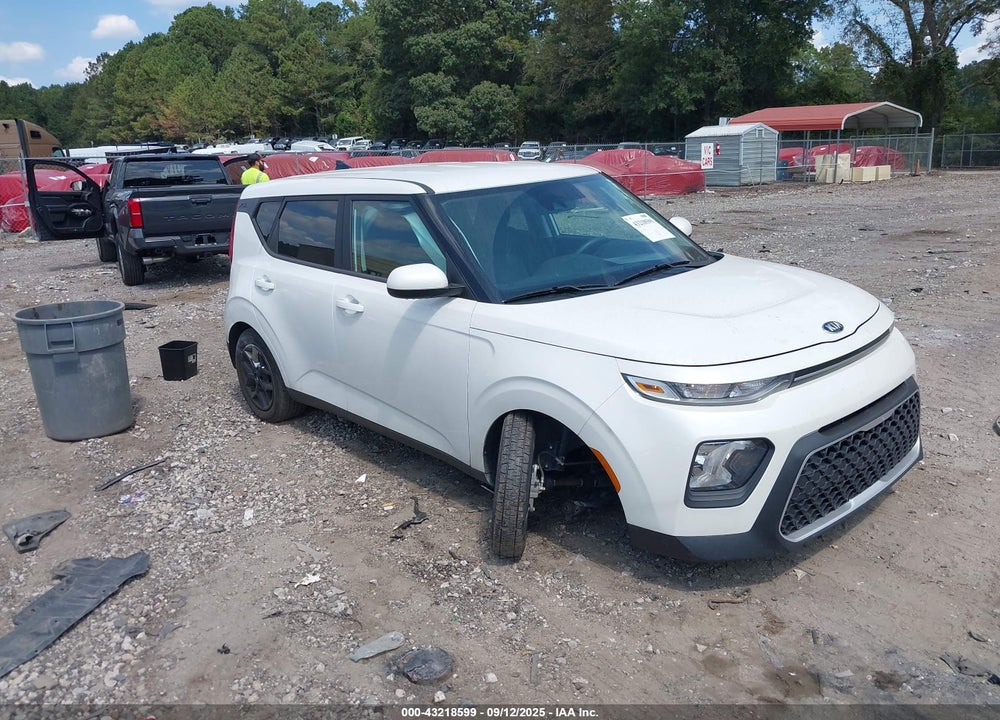 2021 KIA SOUL !/+/S VIN: KNDJ23AU8M7782532