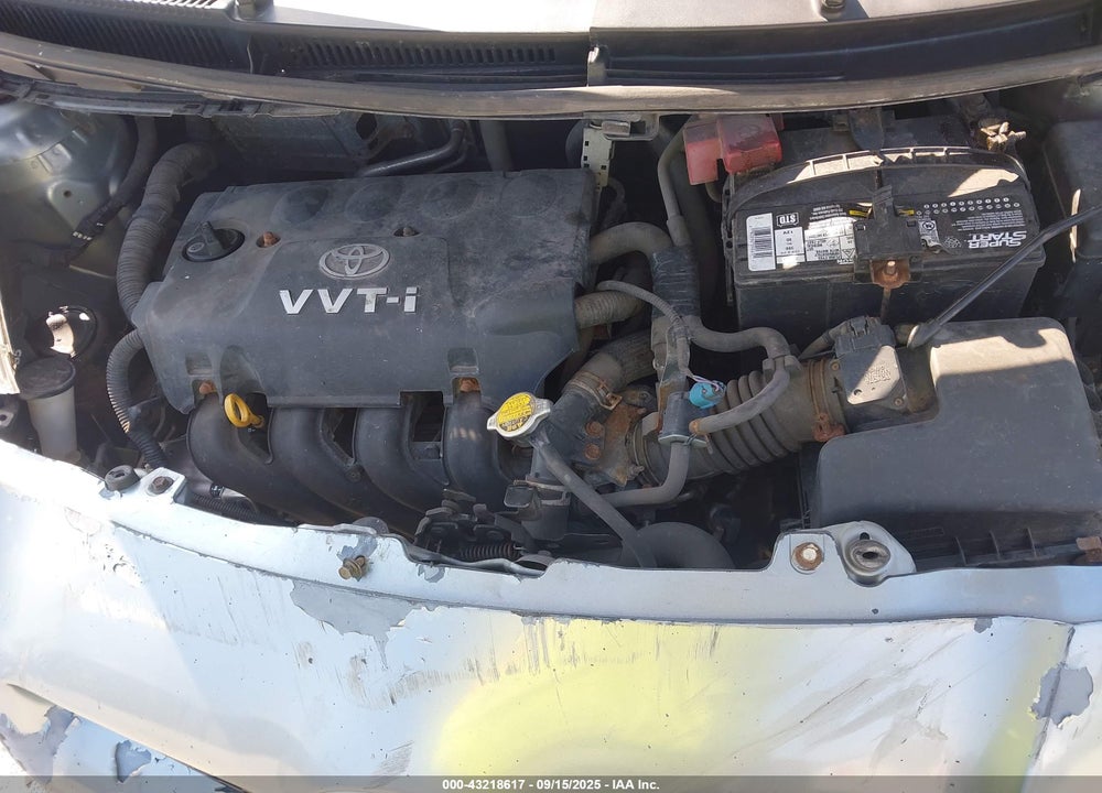 2009 TOYOTA YARIS VIN: JTDJT903795241502