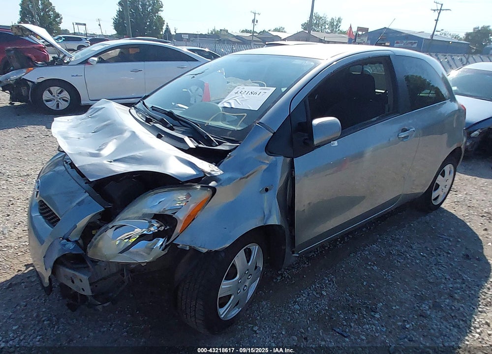 2009 TOYOTA YARIS VIN: JTDJT903795241502