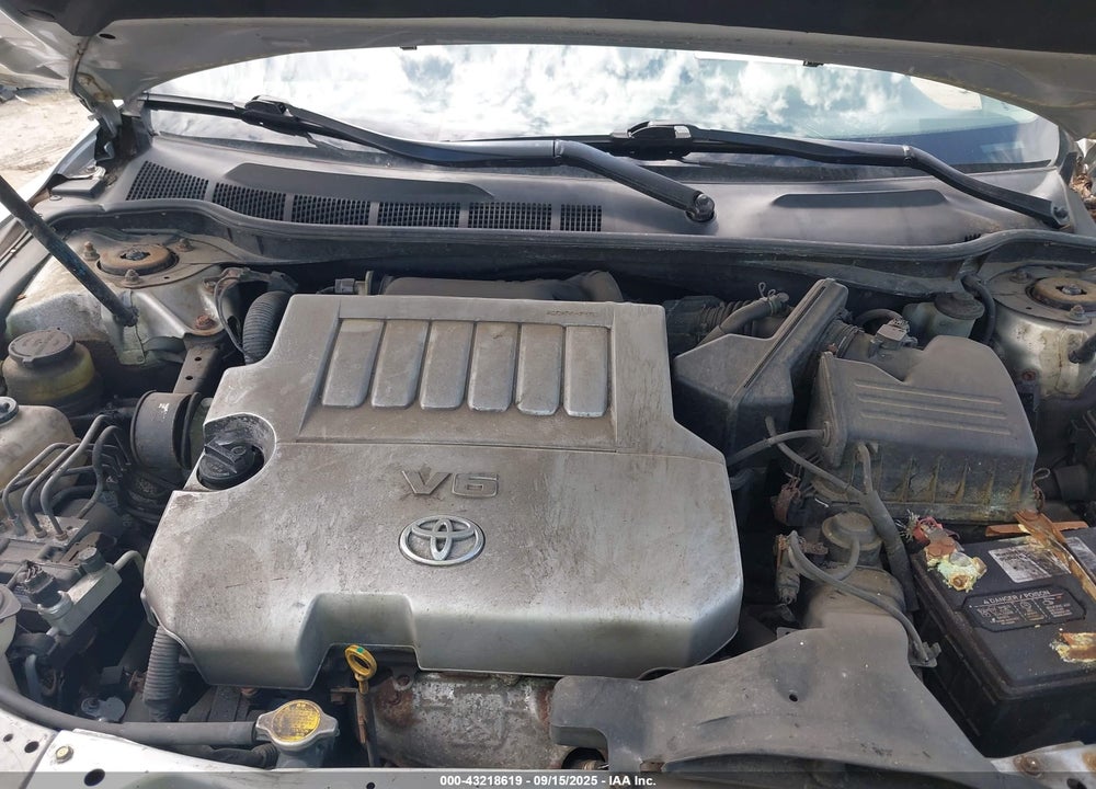 2010 TOYOTA CAMRY VIN: 4T1BK3EKXAU112437